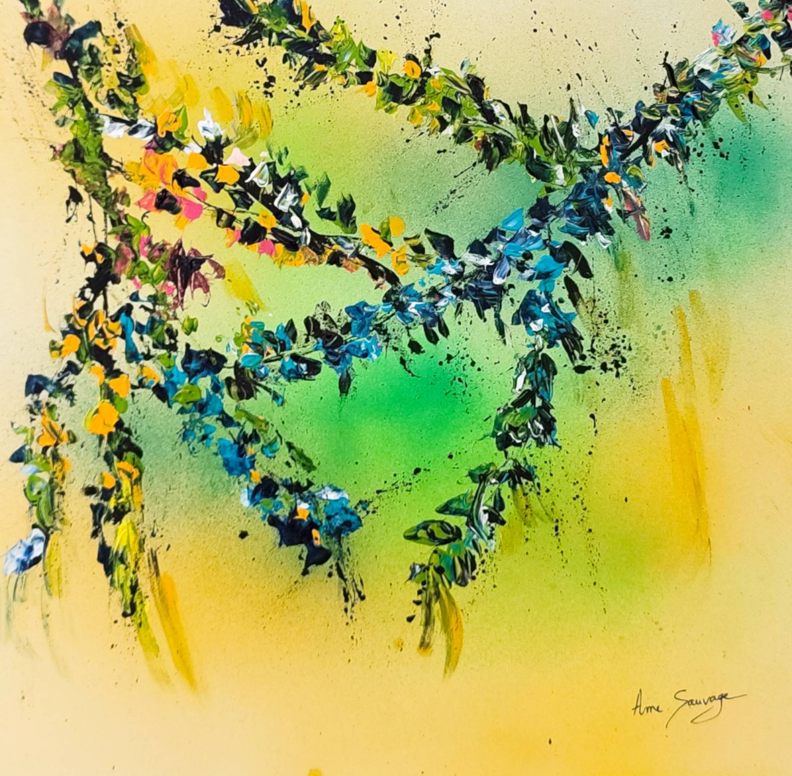 tableau-abstrait-plantes-nature